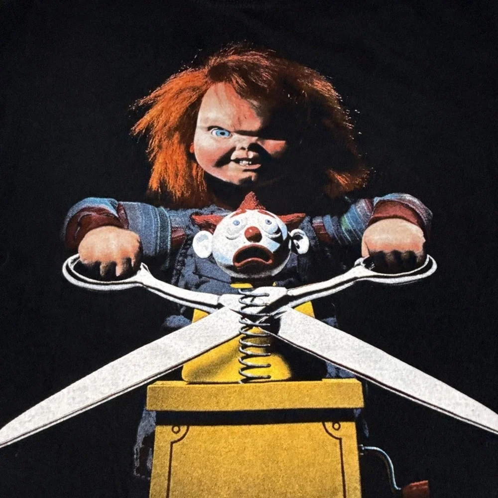 Vintage 2004‎ Chucky T Shirt